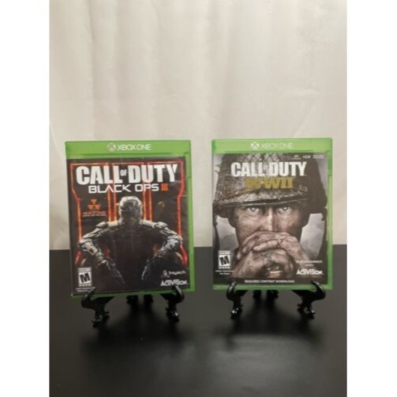 Video Games & Consoles | Call Of Duty Black Ops 3 And Ww2 Lot Xbox One ...